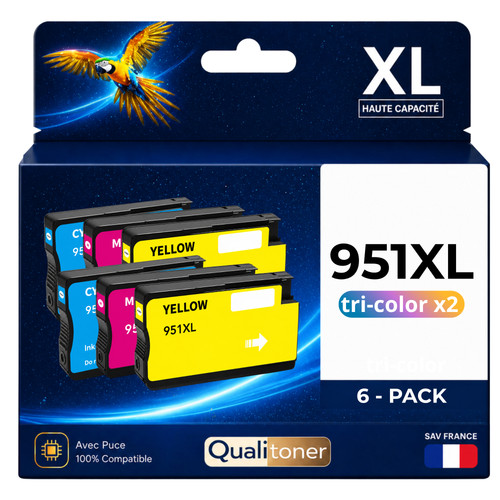 Pack cartouche 951xl hp - pack,