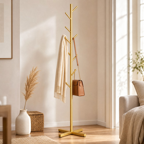 Tree branch coat rack - tree,