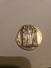 Médaille de mariage ARGENT