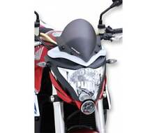 HONDA CB 1000 R-08/17- SAUTE VENT BULLE ERMAX SPORT NOIR SATIN -0301103