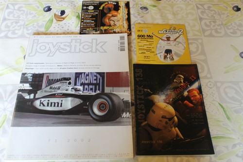Magazine joystick 138 - n,