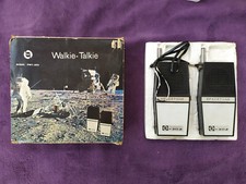 Jouet vintage : Talkie Walkie