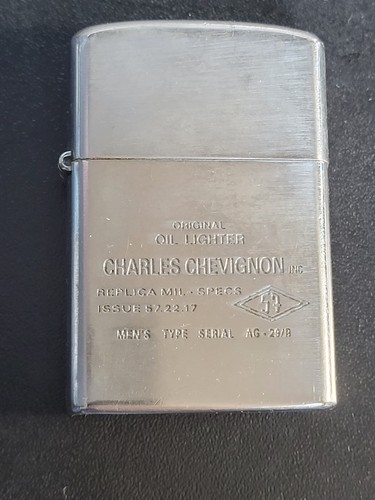 Briquet chevignon style zippo - style,
