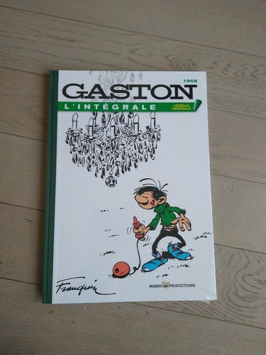Gaston lagaffe intégrale - gaston, l'intégrale