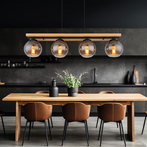 Suspension lampe pendule en - lampe, À