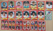 Lot 20 Images Panini Foot Originales France Foot 1987