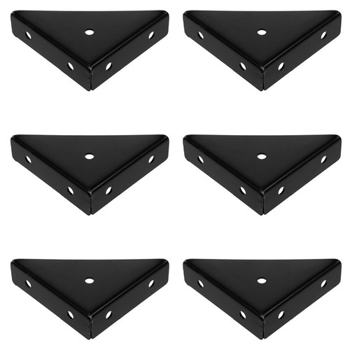 6pcs meubles connecteurs - , de