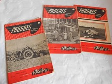 Ancien Tracteur Collection Agriculture Magazines Le Progres 1953