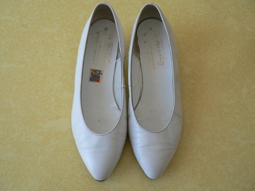 Paire escarpins cuir 3 - paire, d'escarpins
