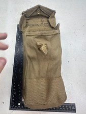 WW2 Britannique Armée 37 Modèle Supplémentaire Bren Pochette 1944 En date du