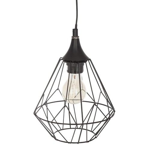 Lampe suspension métal - suspension,