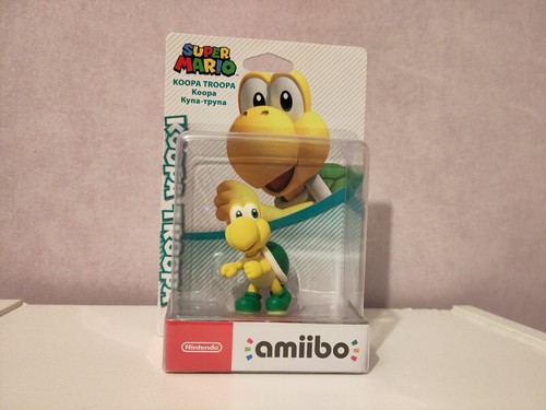 Amiibo super mario koopa - amiibo,