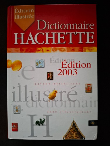 Dictionnaire hachette - dictionnaire,