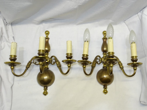Belle paire appliques style - paire,