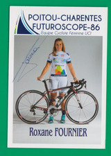 CYCLISME carte ROXANE FOURNIER