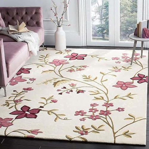 Tapis moderne touffeté