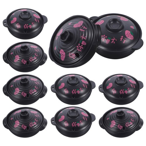 Pcs mini casseroles pour - 10,