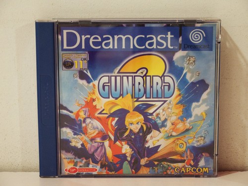 Gunbird sega dreamcast dc - gunbird,