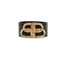 Balenciaga Bracelet en cuir