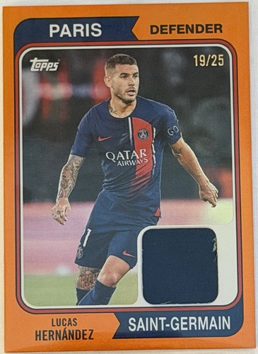 Lucas hernandez relic 25 - lucas,