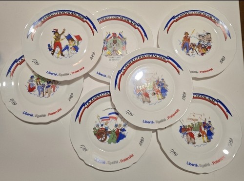 Magnifique lot assiettes - magnifique,
