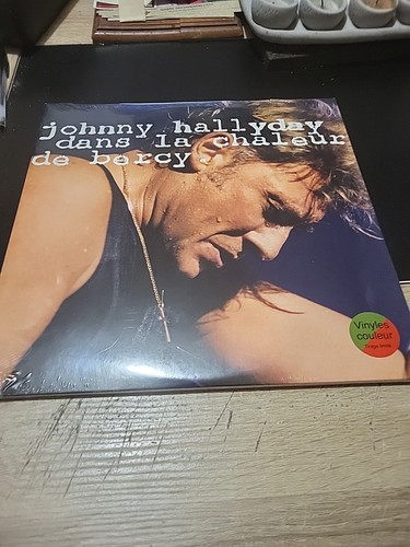 Johnny hallyday rare bercy lp - ,