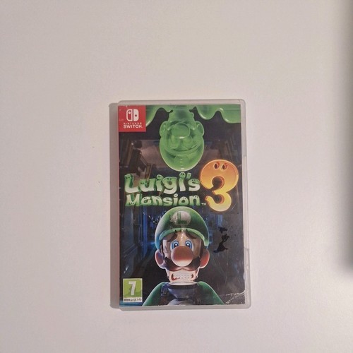 Jeu nintendo switch luigi - nintendo, luigi's