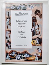 🌟 Belles E.O. illustrées CURIOSA RELIURES Catalogue 1993 Vente (Lib. SIMONSON)