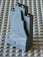 LEGO DkStone Rock Panel 2x4x6