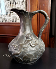 Pichet etain art - pichet,