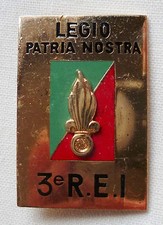 rare erreur ! 3° REI LEGIO
