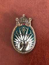 13° RDP Dragons Parachutistes Drago deux boléros Algérie émail