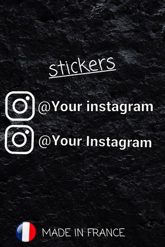 Stickers autocollants