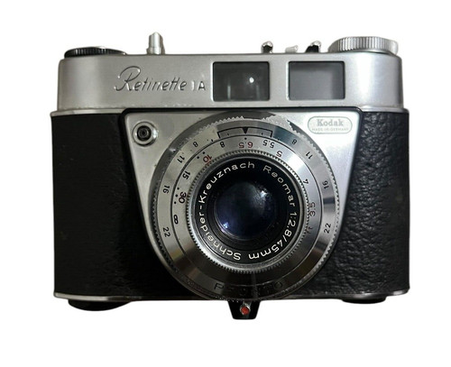 Vintage kodak retinette - vintage,