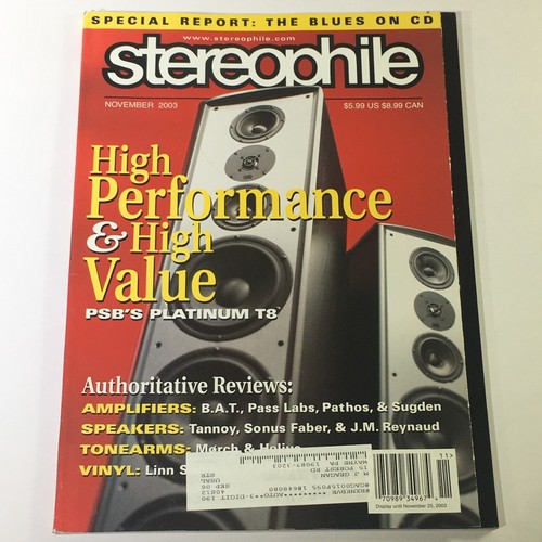 Stereophile magazine november - stereophile,