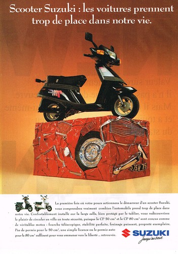 Publicite advertising 1991 - advertising,
