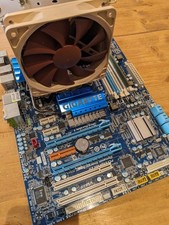 Carte Mère GA-EX58-UDR3  + I7 920 Et  4 GB de DDR3