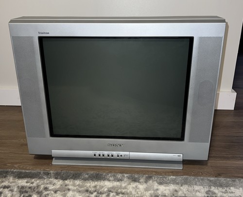 Sony 20fs100 crt tv - sony, kv-20fs100