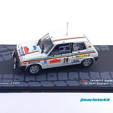 Talbot Samba Rallye #28 G. Del Zoppo - E. Tagnana Rally SanRemo 1983 1:43