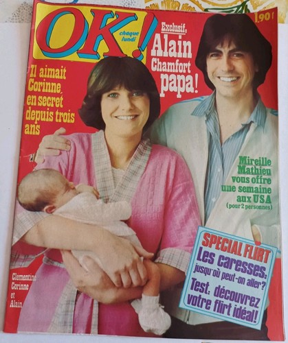 Magazine alain chamfort - magazine,