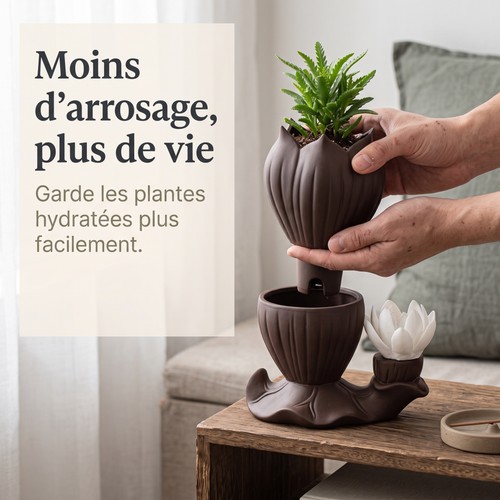 Bac plantes zisha - bac,