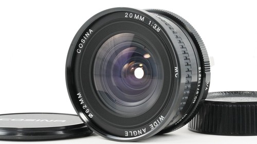 Objectif grand angle cosina - objectif,