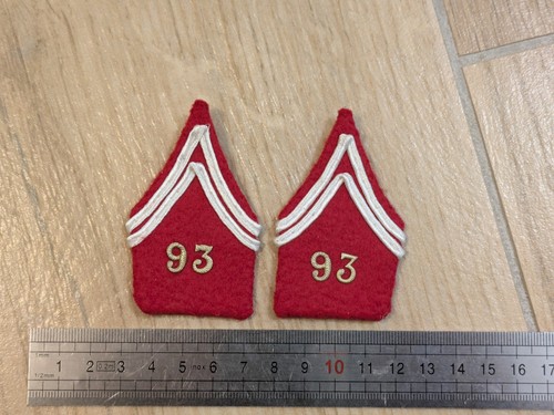 Pattes col officier france - pattes,