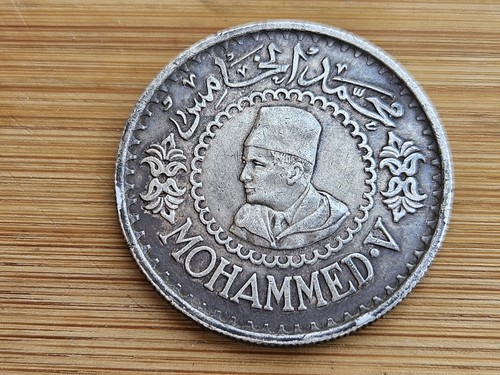 Maroc pièce 500 francs - pièce, de