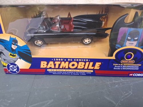 Batmobile corgi dc comics - corgi, 1/24
