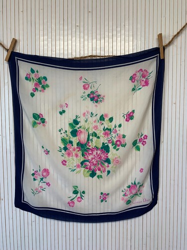 Foulard carré soie - carré,