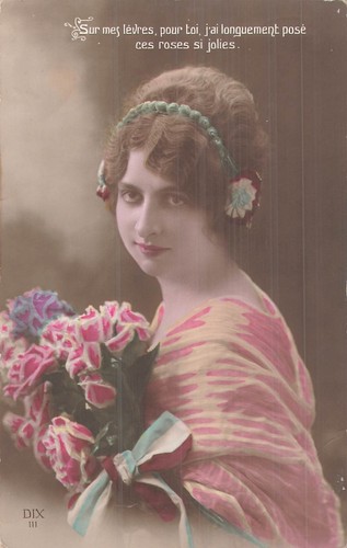 Femme bandeau cheveux - cp,