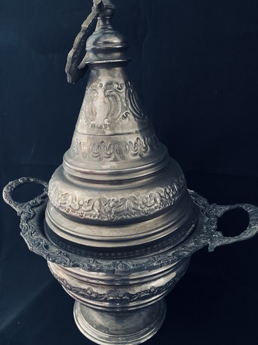 Ancien plat tajine - plat, marocain