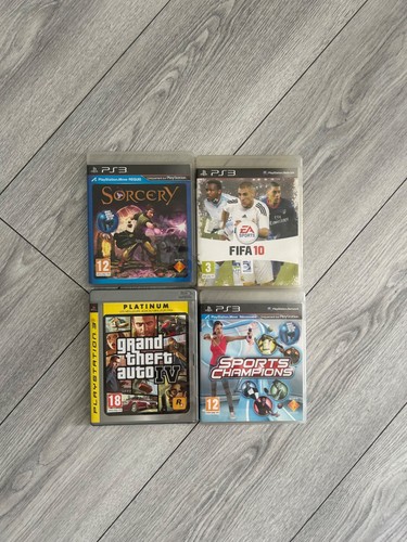 Lot jeux ps3 gta iv - 4, iv,