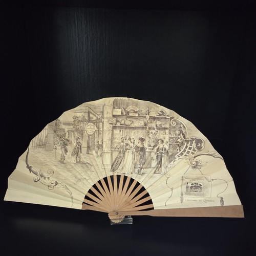 Ernest kees rare eventail - ernest,